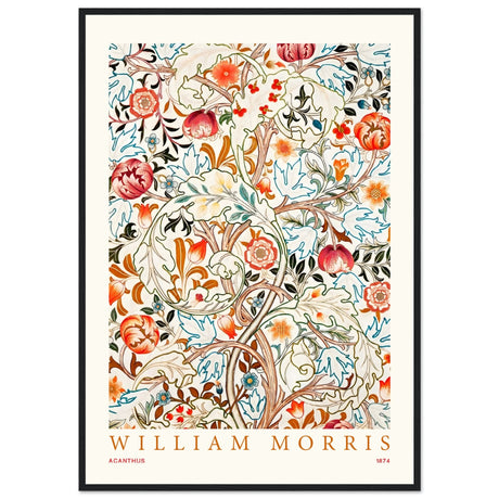 William Morris - Akanthus, 1874 - Aurora Designs