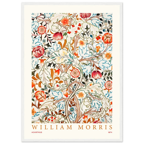 William Morris - Akanthus, 1874 - Aurora Designs