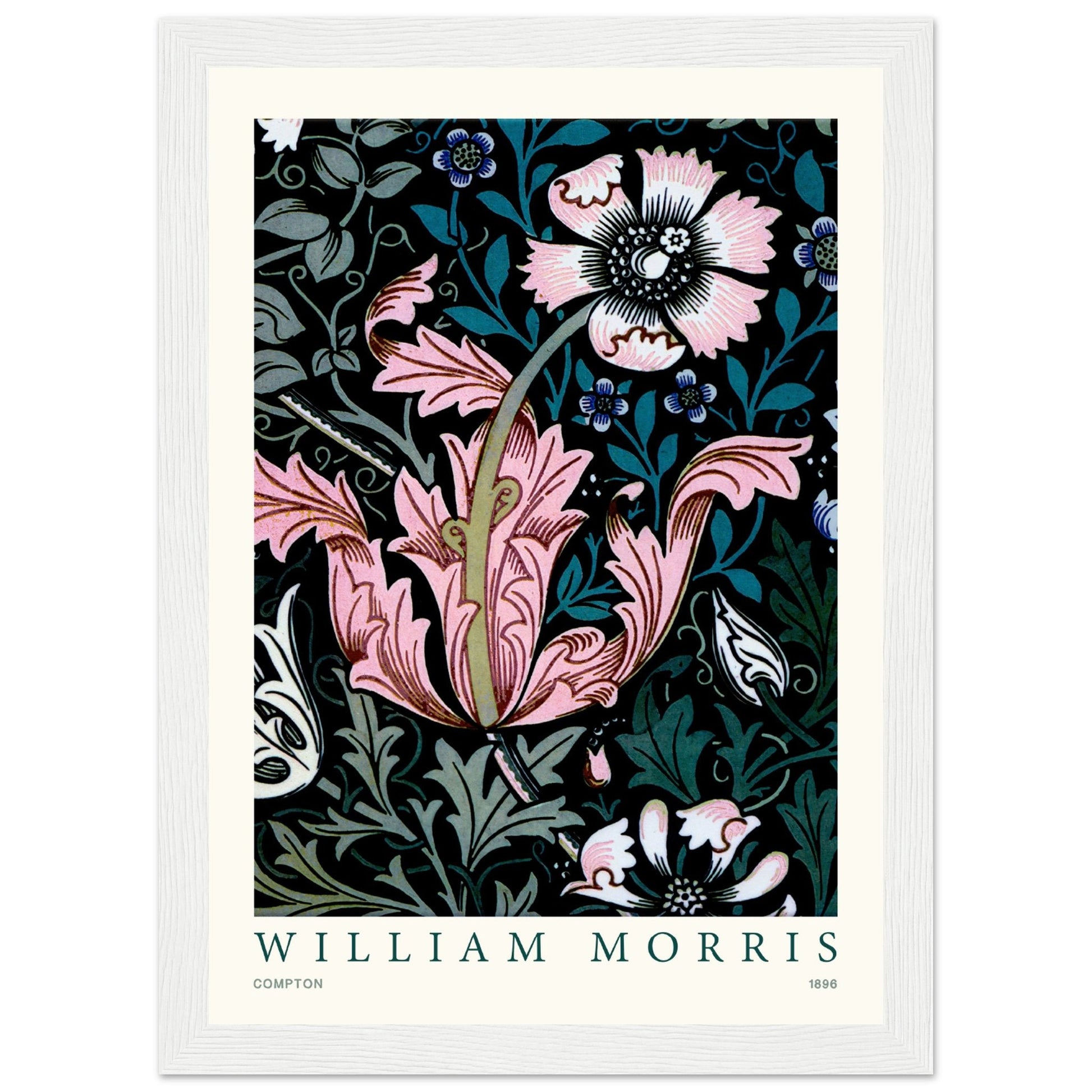 William Morris - Akanthus - Wald, 1874 - Aurora Designs