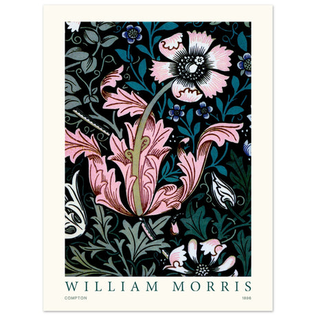 William Morris - Akanthus - Wald, 1874 - Aurora Designs