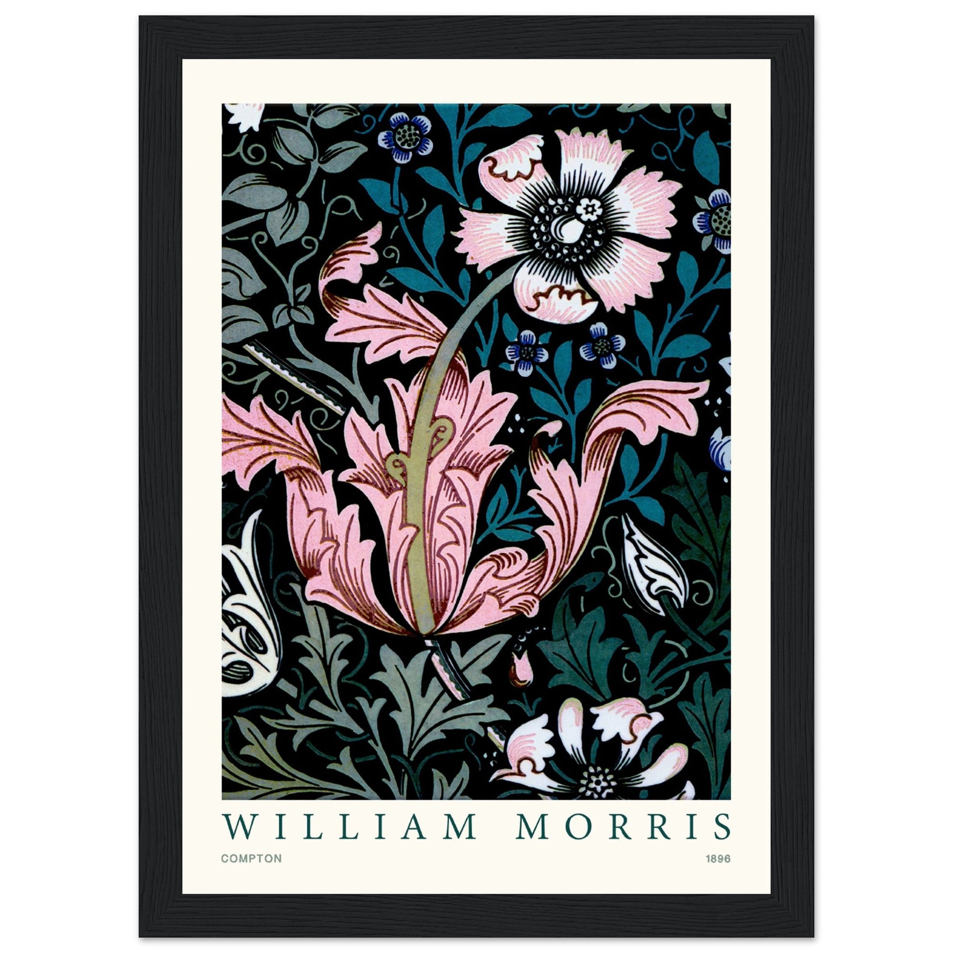 William Morris - Akanthus - Wald, 1874 - Aurora Designs