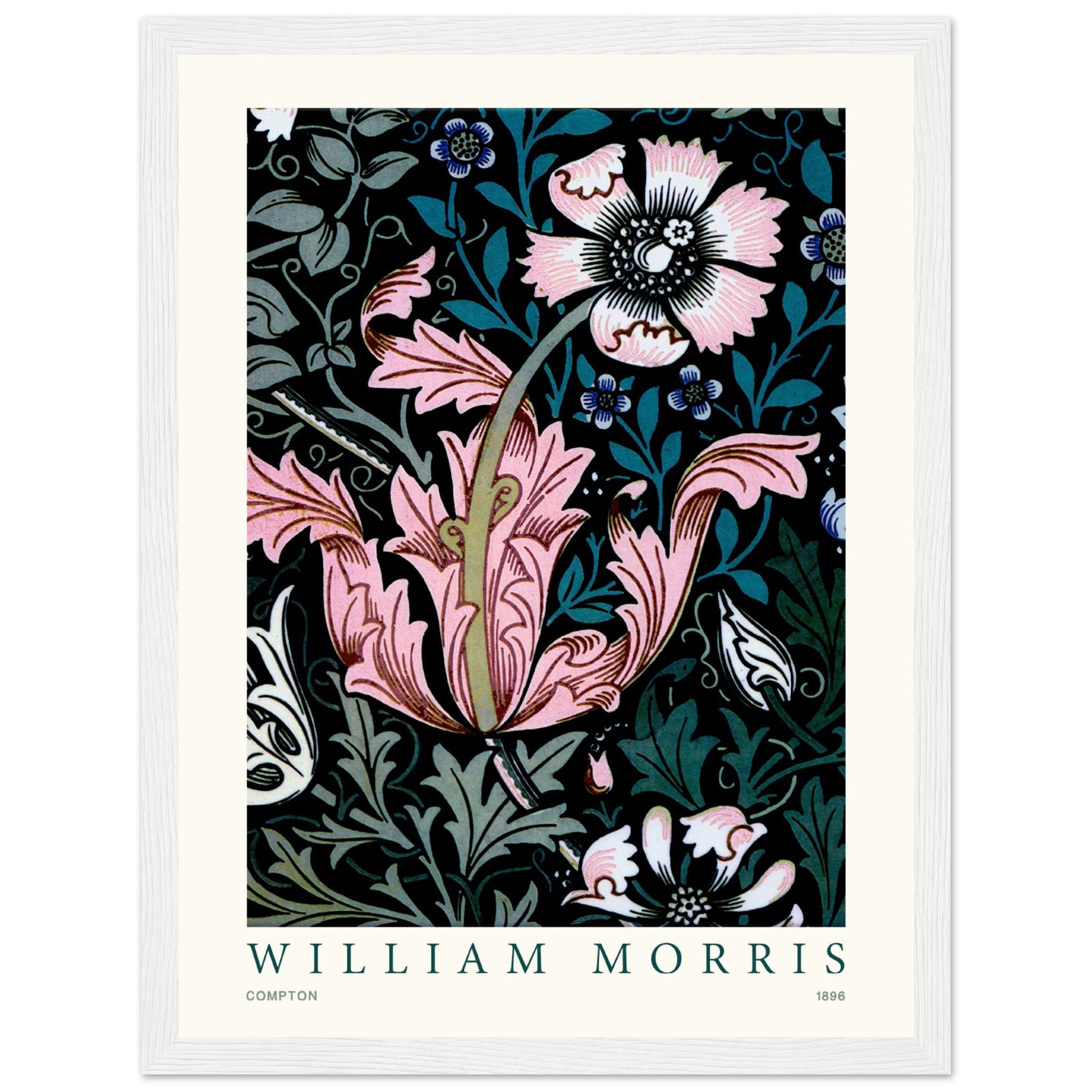 William Morris - Akanthus - Wald, 1874 - Aurora Designs