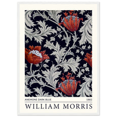 William Morris - Anemone Dunkelblau, 1882 - Aurora Designs