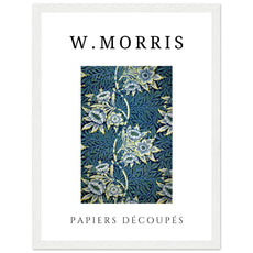 William Morris - Blaue Tulpe und Weide - Aurora Designs