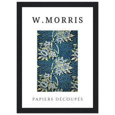 William Morris - Blaue Tulpe und Weide - Aurora Designs