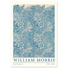 William Morris - Blue Marigold - Aurora Designs