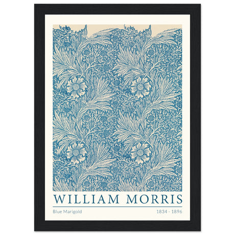 William Morris - Blue Marigold - Aurora Designs