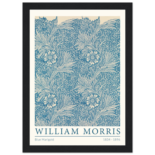 William Morris - Blue Marigold - Aurora Designs