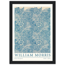 William Morris - Blue Marigold - Aurora Designs