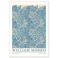 William Morris - Blue Marigold - Aurora Designs