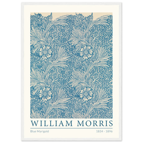 William Morris - Blue Marigold - Aurora Designs