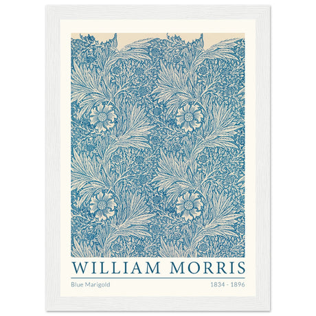 William Morris - Blue Marigold - Aurora Designs