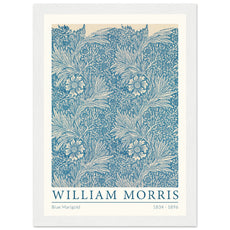 William Morris - Blue Marigold - Aurora Designs