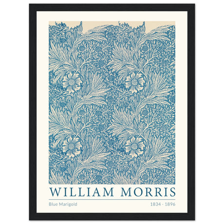 William Morris - Blue Marigold - Aurora Designs