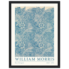 William Morris - Blue Marigold - Aurora Designs