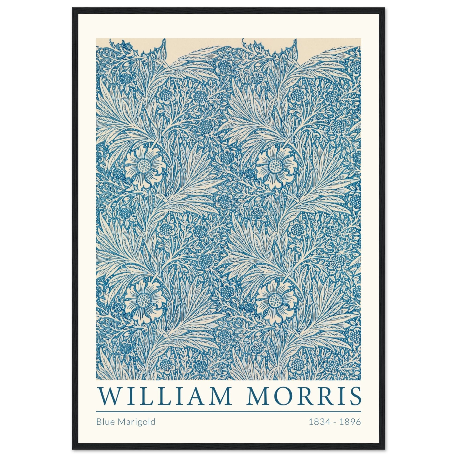 William Morris - Blue Marigold - Aurora Designs