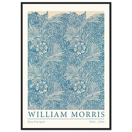 William Morris - Blue Marigold - Aurora Designs