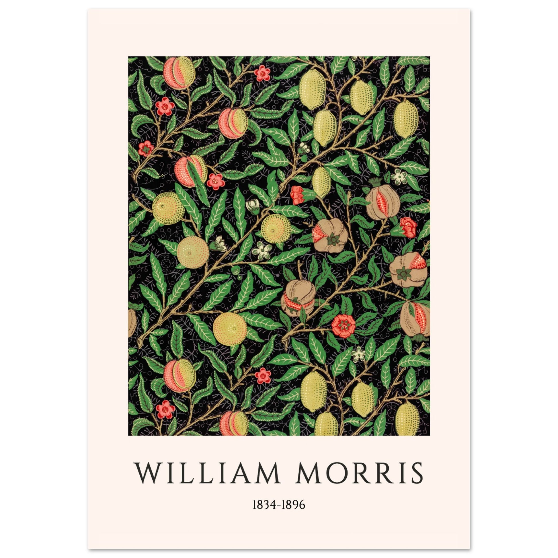 William Morris - Fruit pattern - Aurora Designs