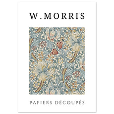 William Morris - Goldene Lilie - Aurora Designs