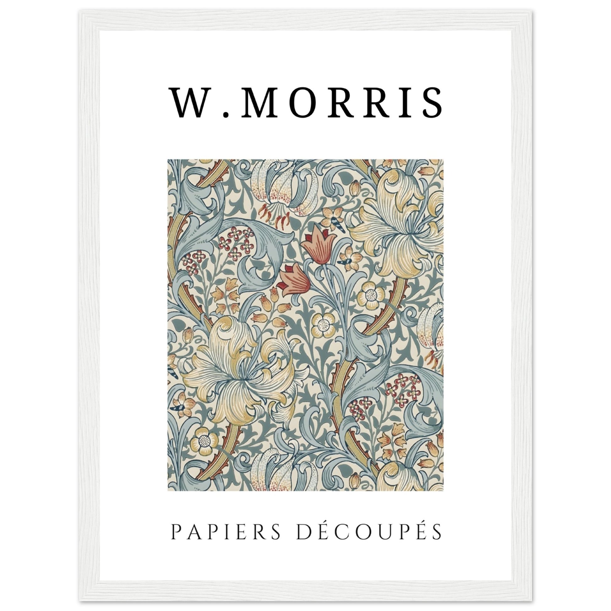 William Morris - Goldene Lilie - Aurora Designs