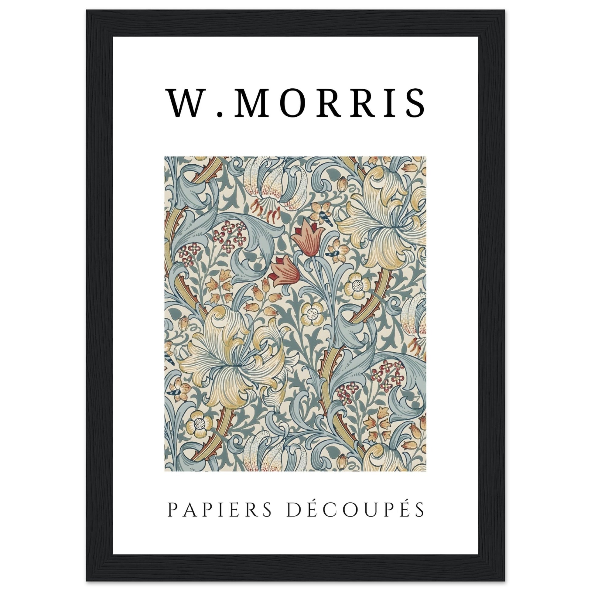 William Morris - Goldene Lilie - Aurora Designs