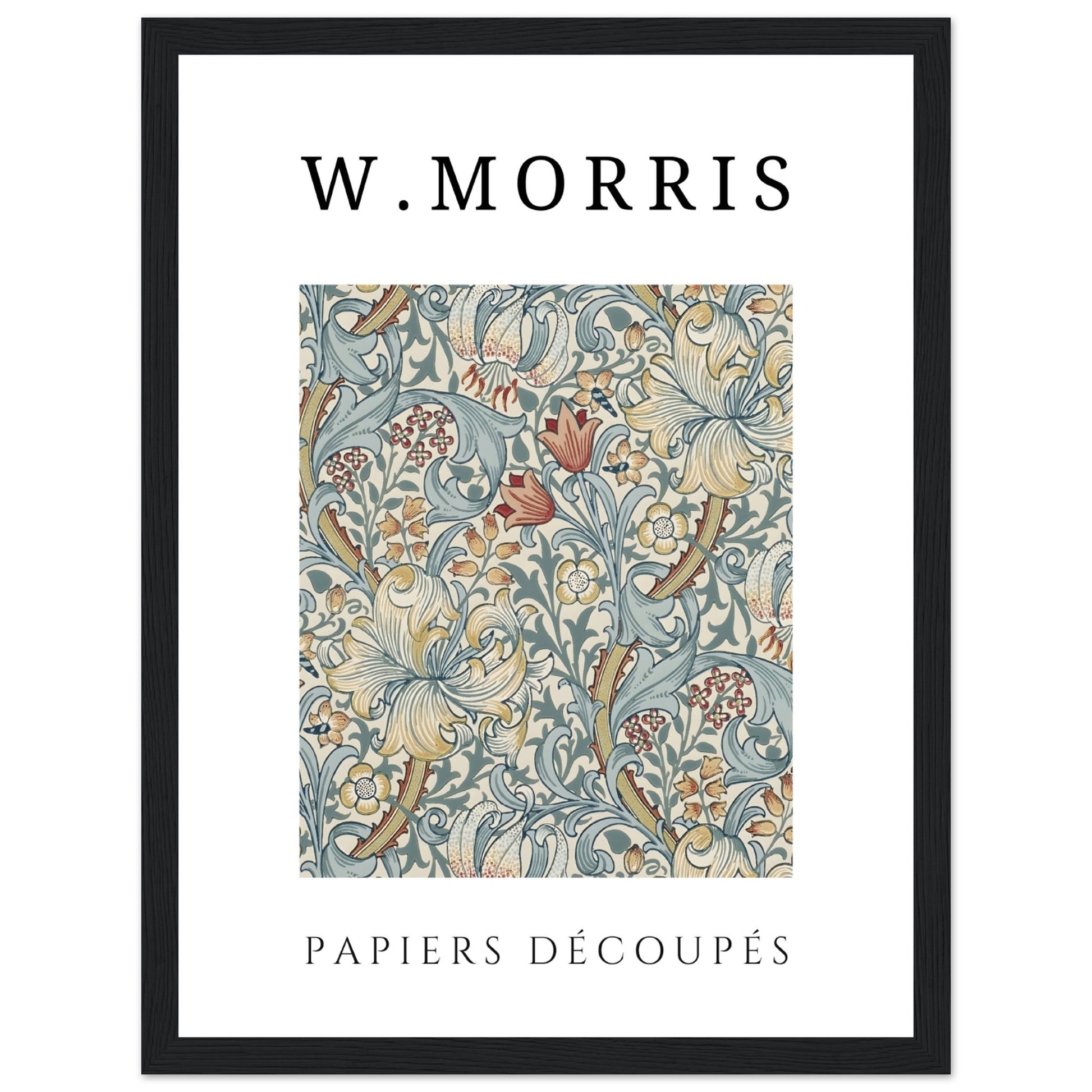 William Morris - Goldene Lilie - Aurora Designs