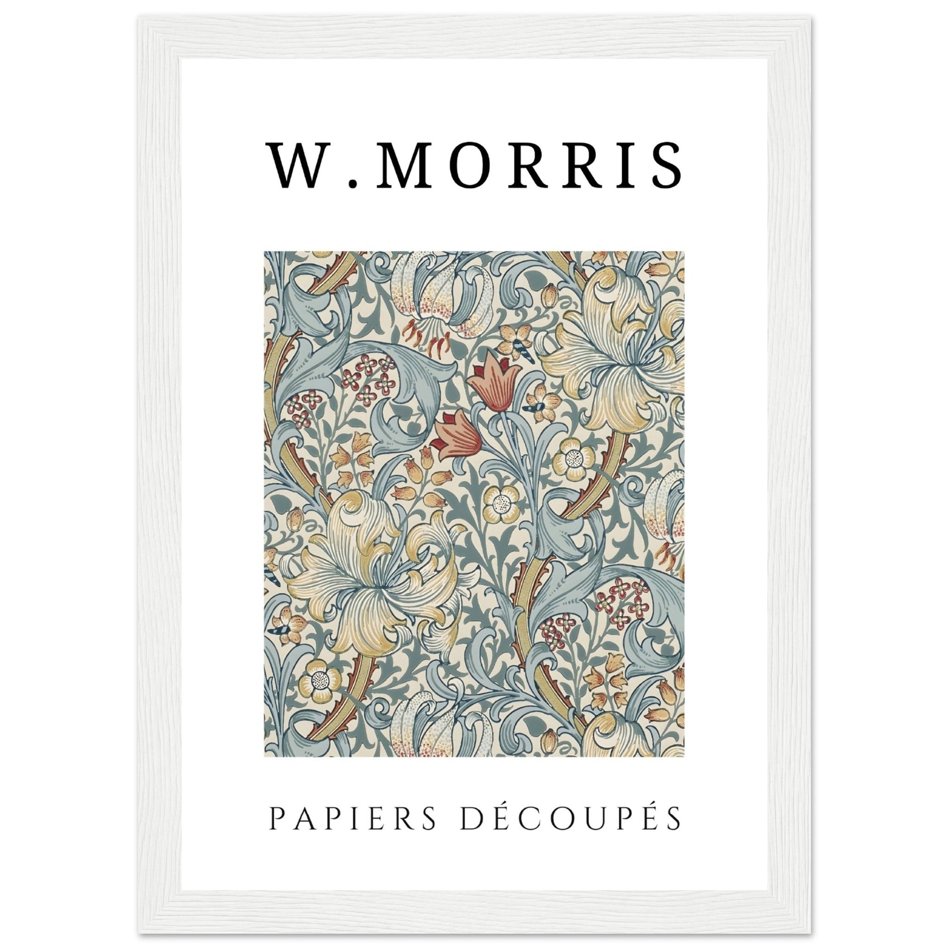 William Morris - Goldene Lilie - Aurora Designs