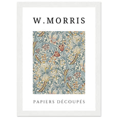 William Morris - Goldene Lilie - Aurora Designs