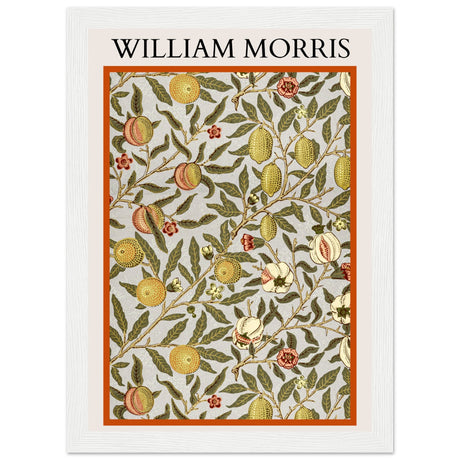 William Morris - Granatapfel, Design für Tapete, 1866 - Aurora Designs