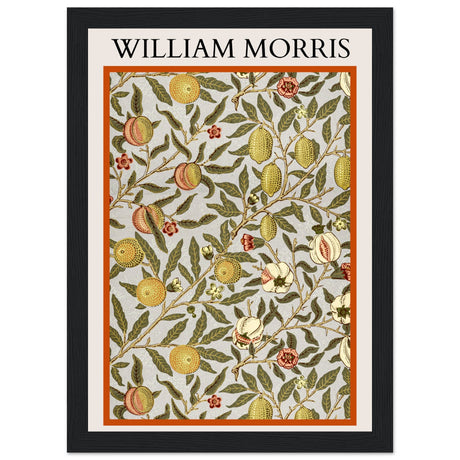 William Morris - Granatapfel, Design für Tapete, 1866 - Aurora Designs