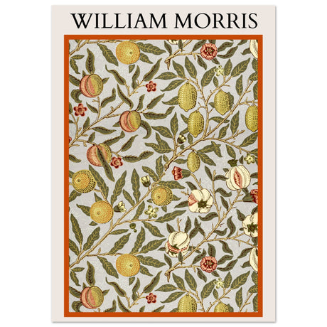 William Morris - Granatapfel, Design für Tapete, 1866 - Aurora Designs