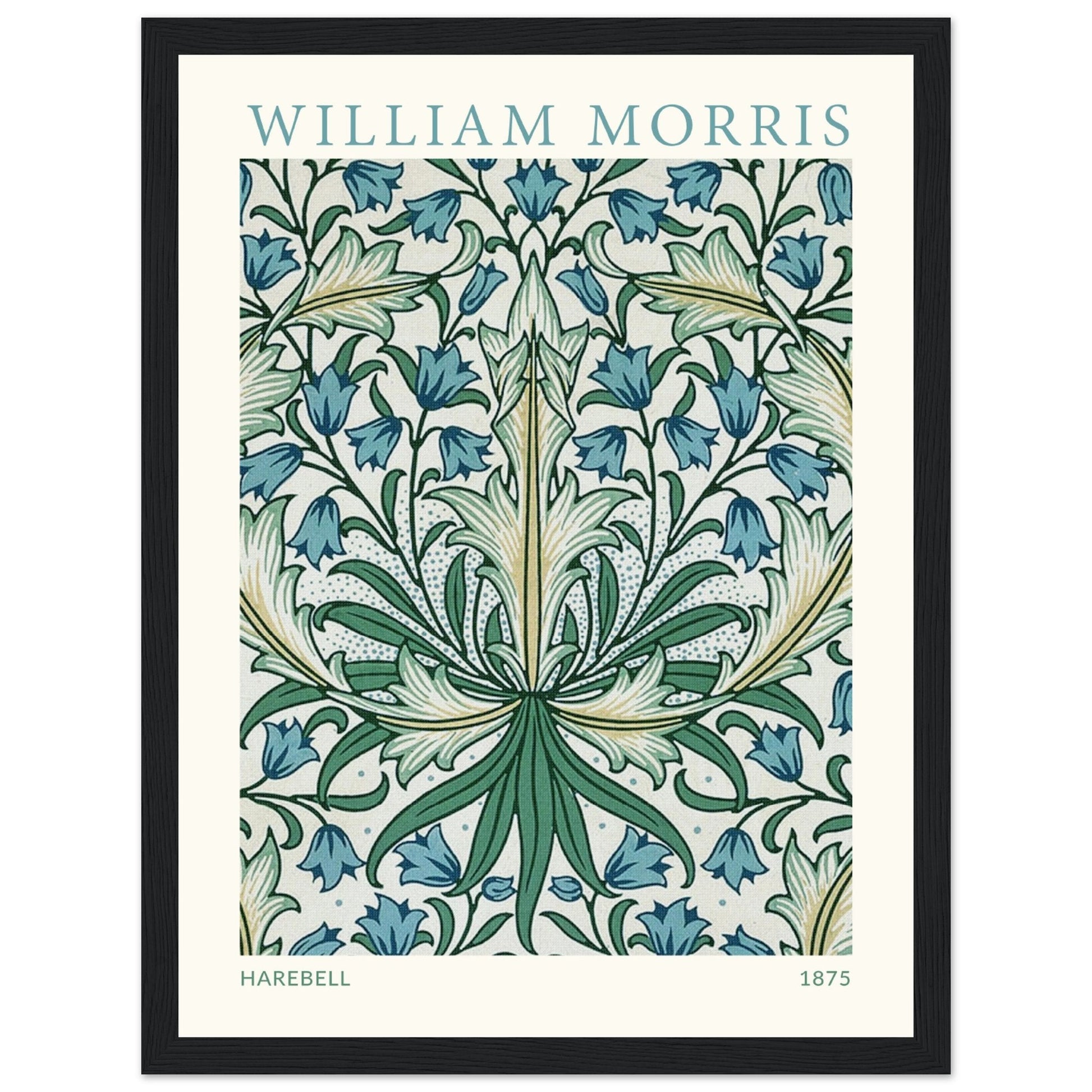 William Morris - Harebell, 1875 - Aurora Designs