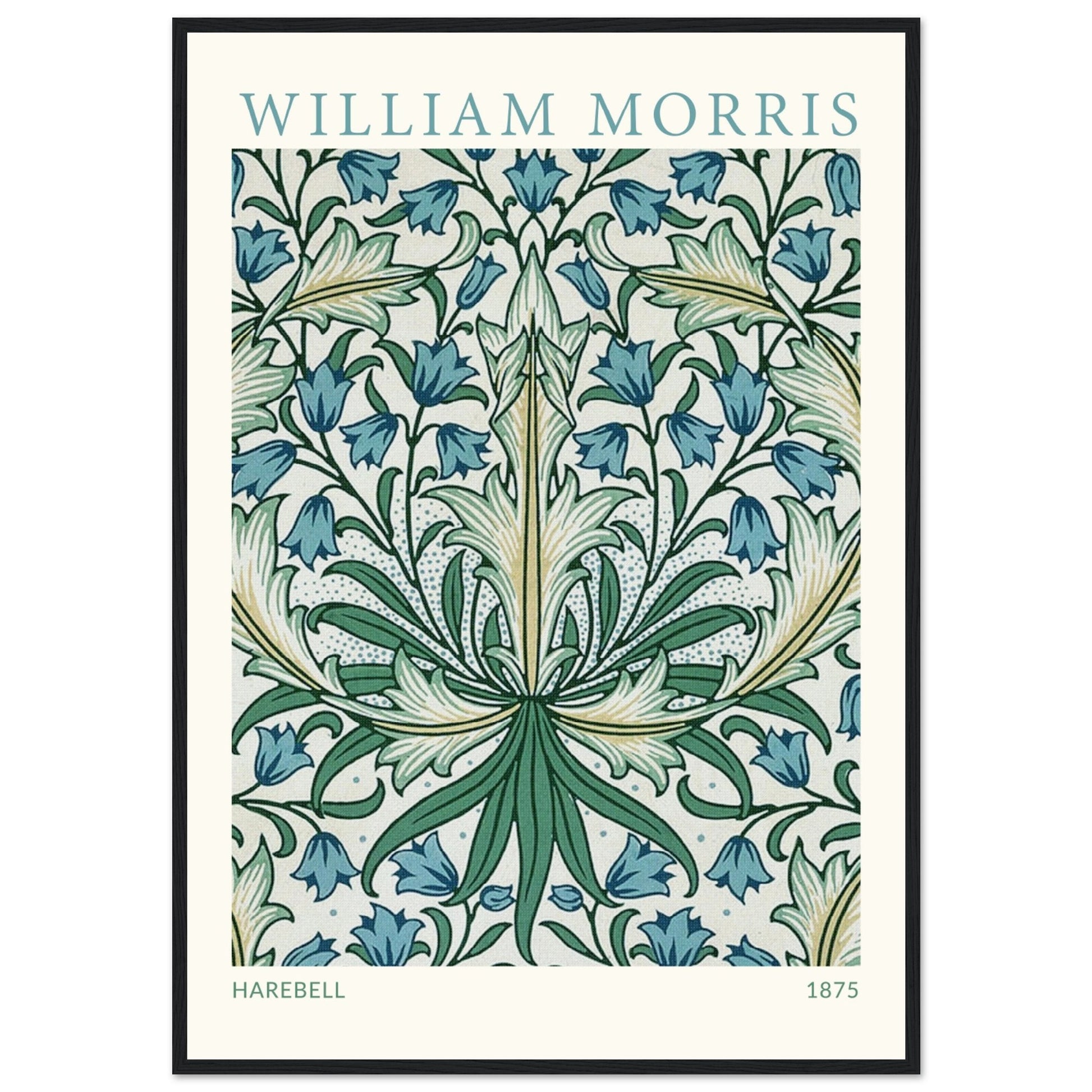 William Morris - Harebell, 1875 - Aurora Designs