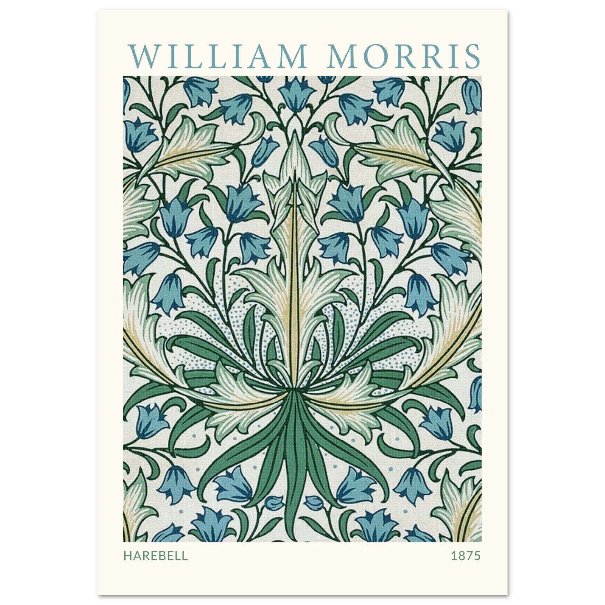 William Morris - Harebell, 1875 - Aurora Designs