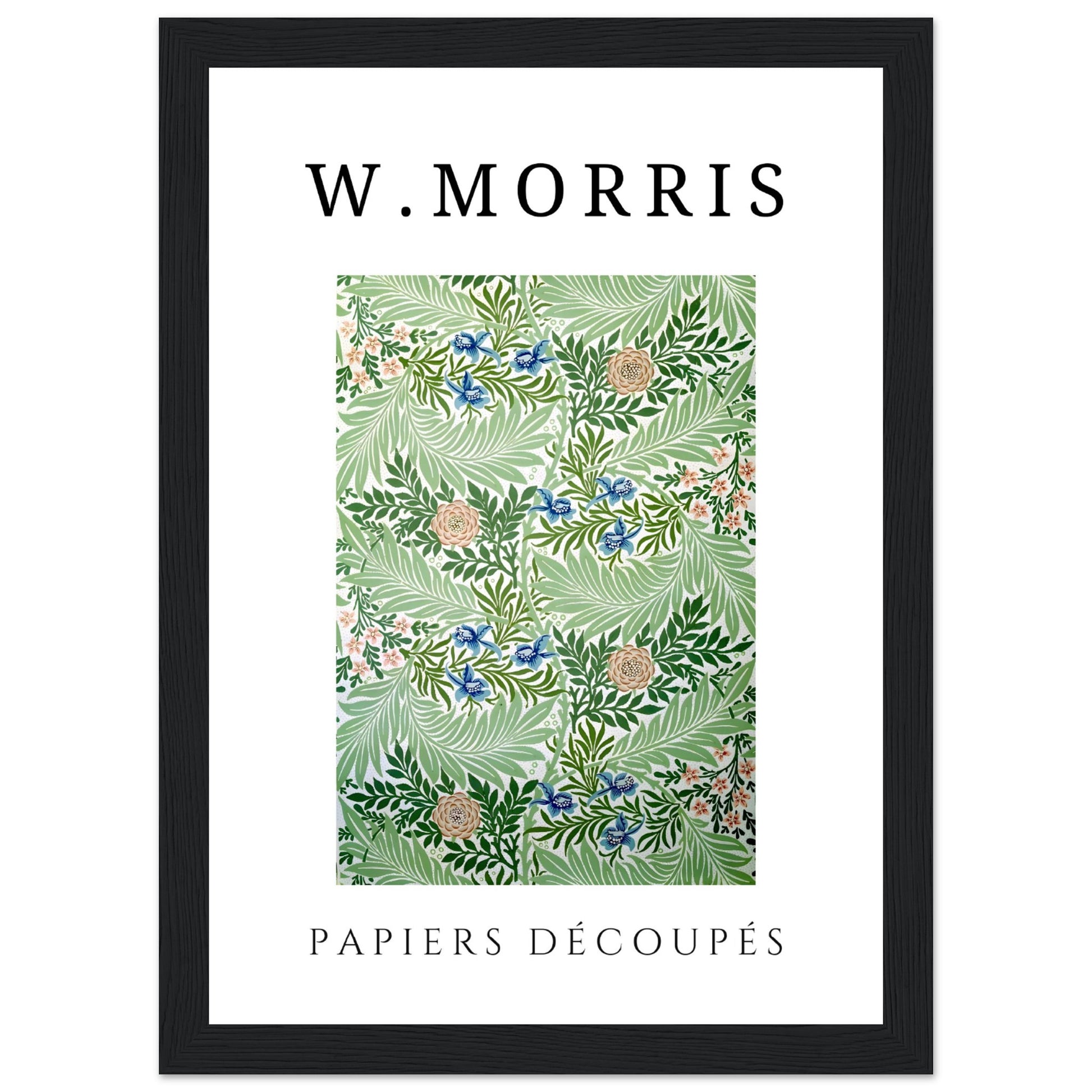 William Morris - Larkspur No 4 V.1 - Aurora Designs