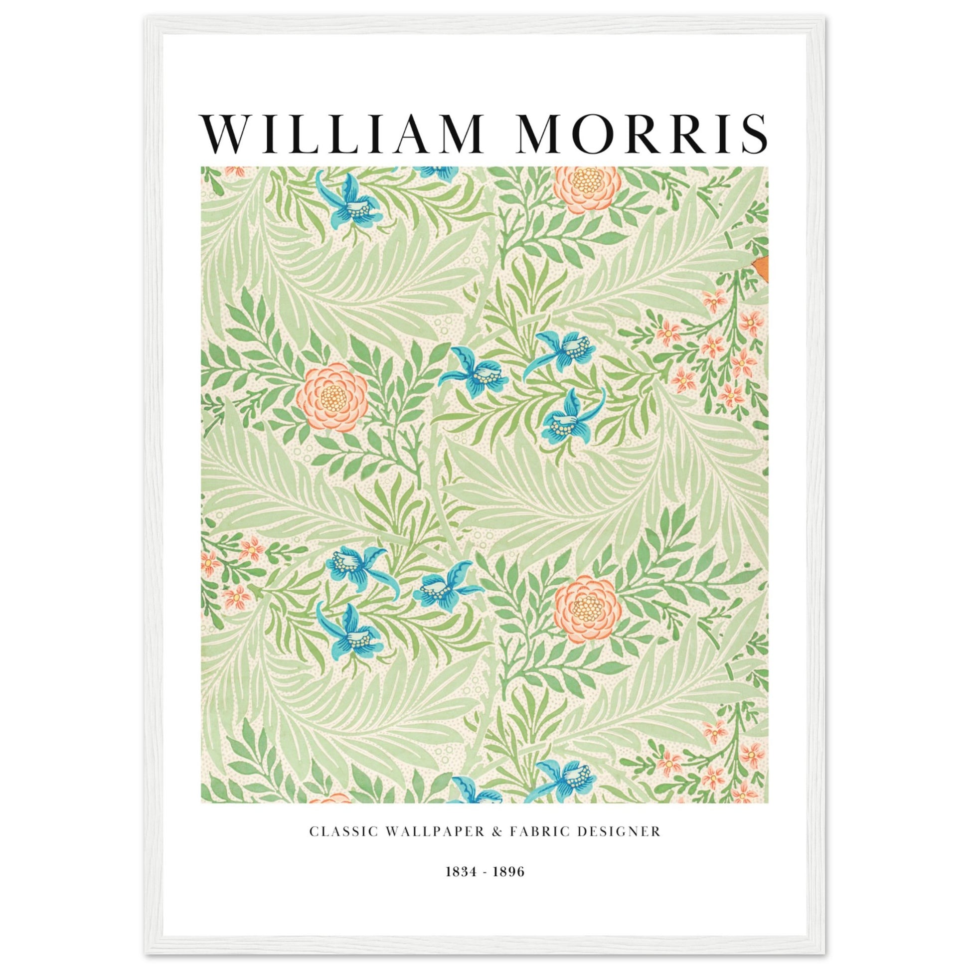 William Morris - Larkspur No 4 V.2 - Aurora Designs