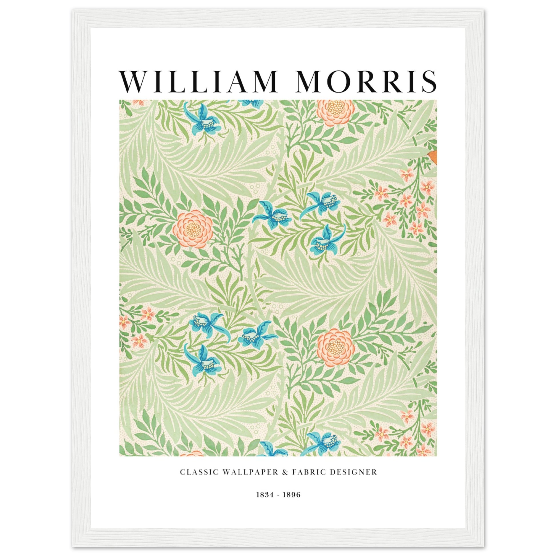 William Morris - Larkspur No 4 V.2 - Aurora Designs