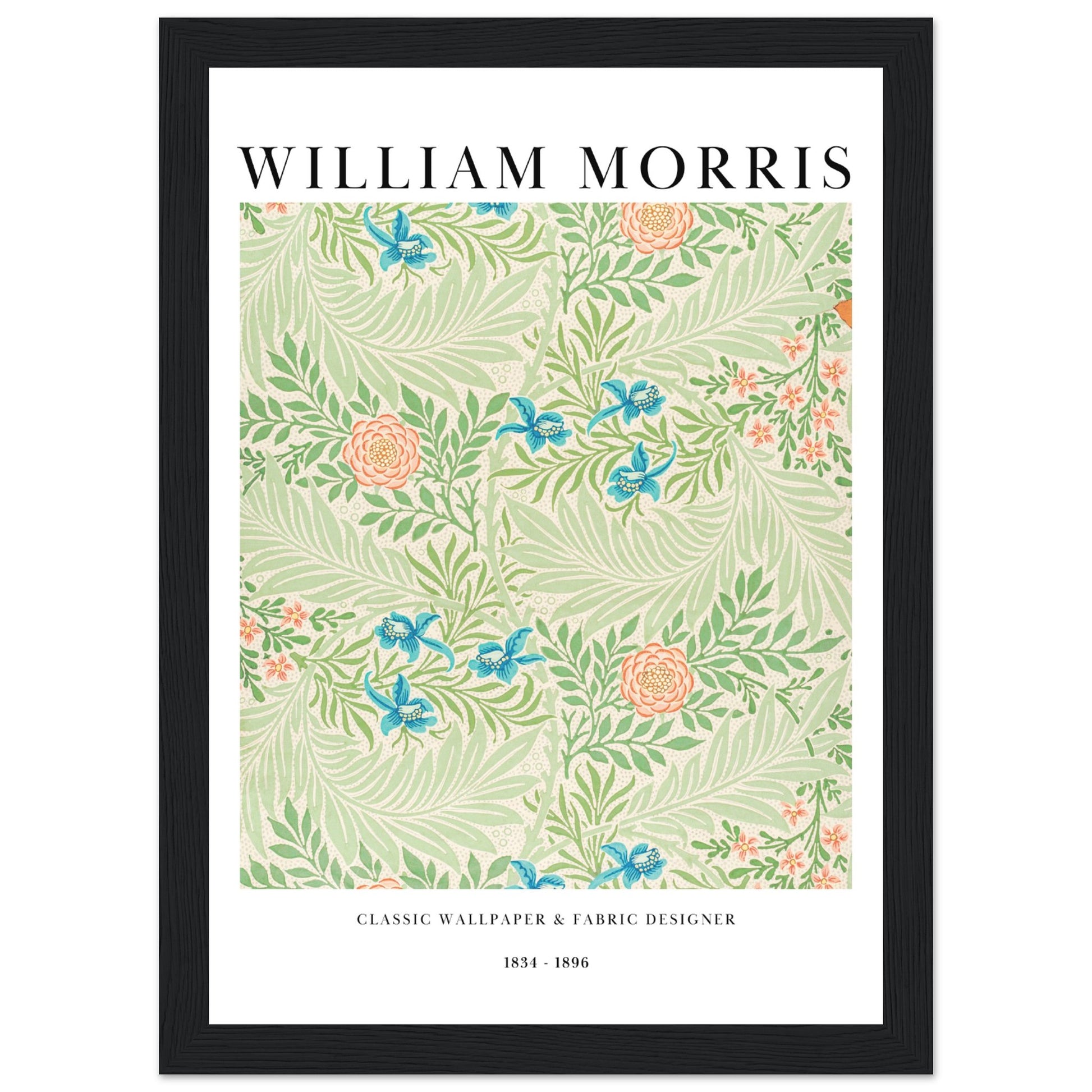 William Morris - Larkspur No 4 V.2 - Aurora Designs