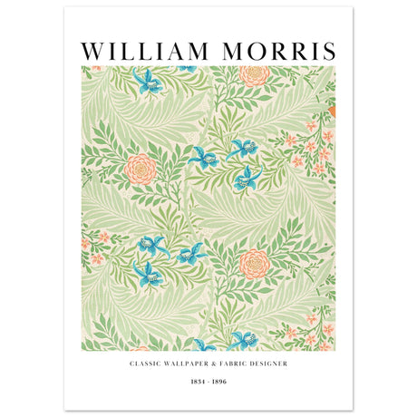 William Morris - Larkspur No 4 V.2 - Aurora Designs