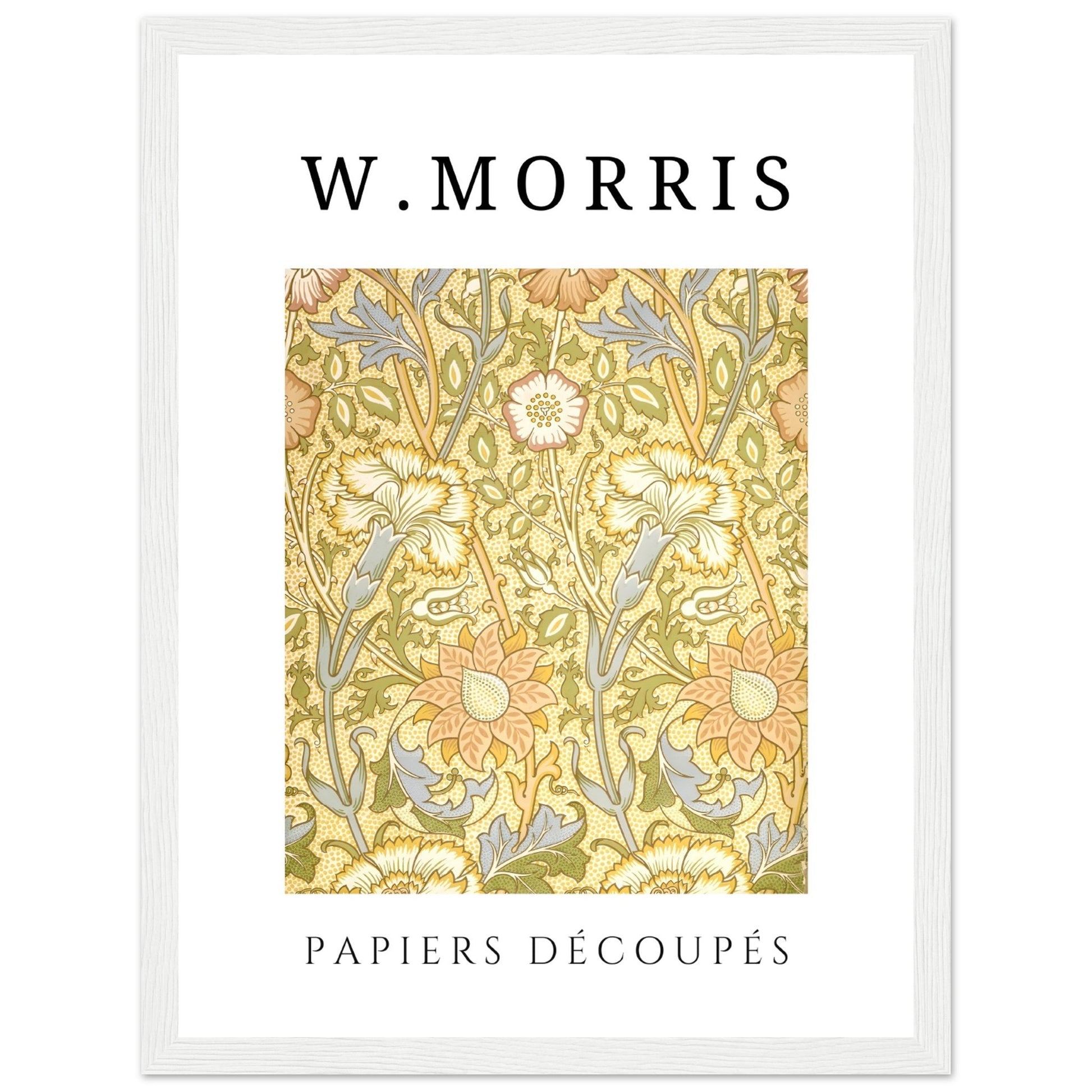 William Morris - Pink und Rosa - Aurora Designs