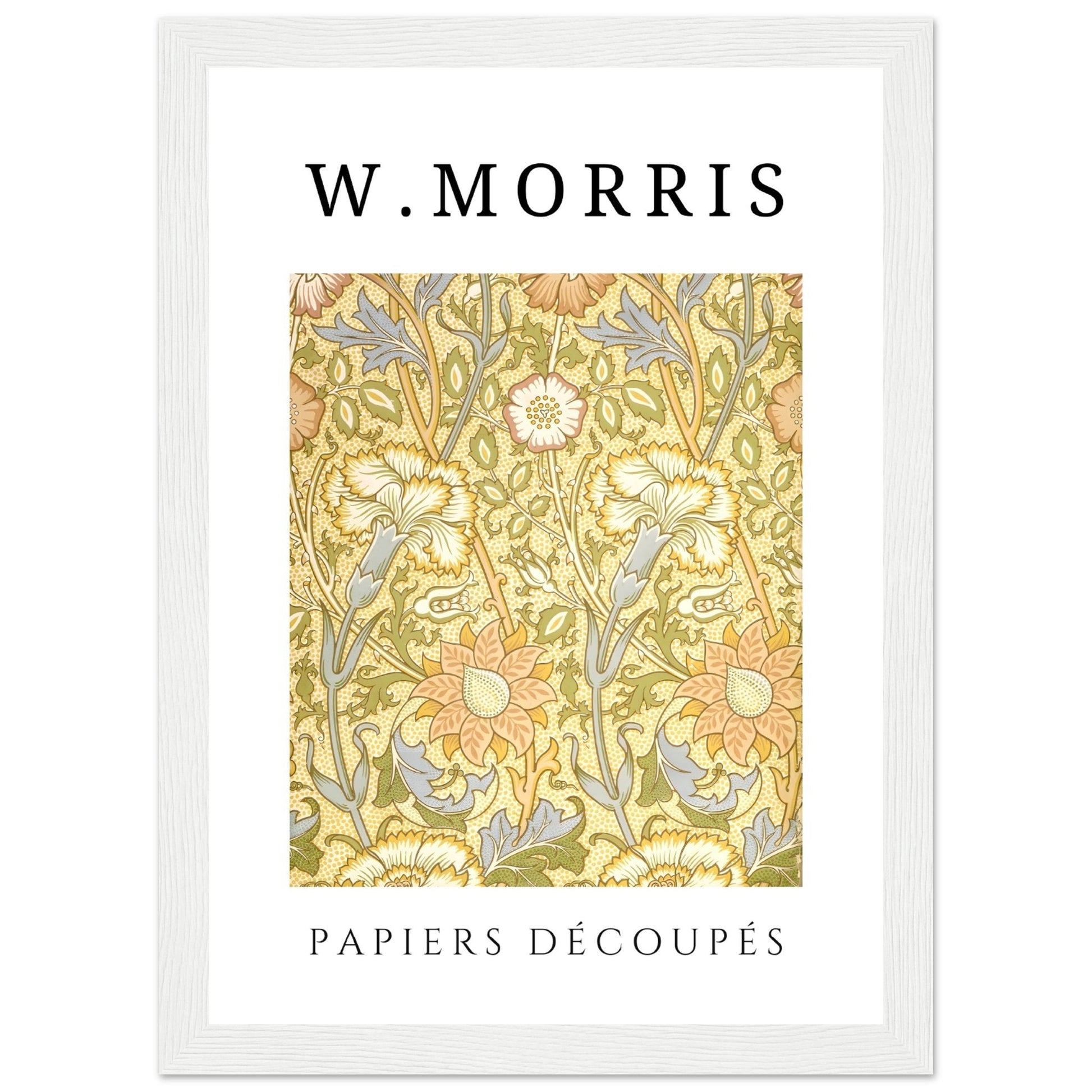 William Morris - Pink und Rosa - Aurora Designs