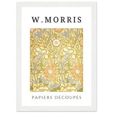 William Morris - Pink und Rosa - Aurora Designs