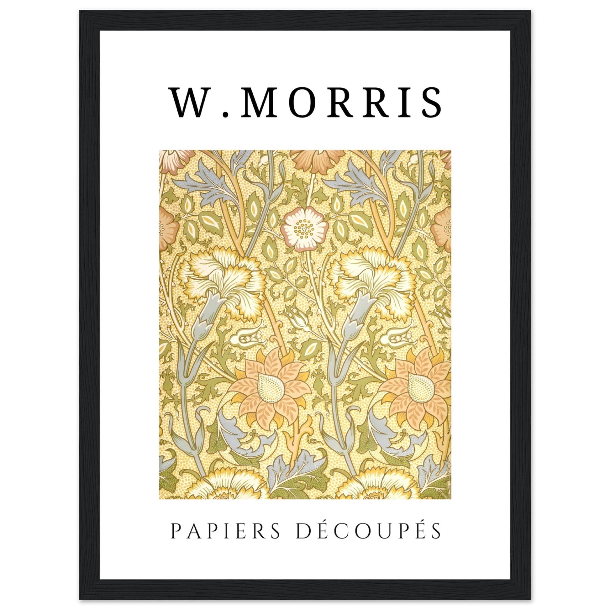 William Morris - Pink und Rosa - Aurora Designs