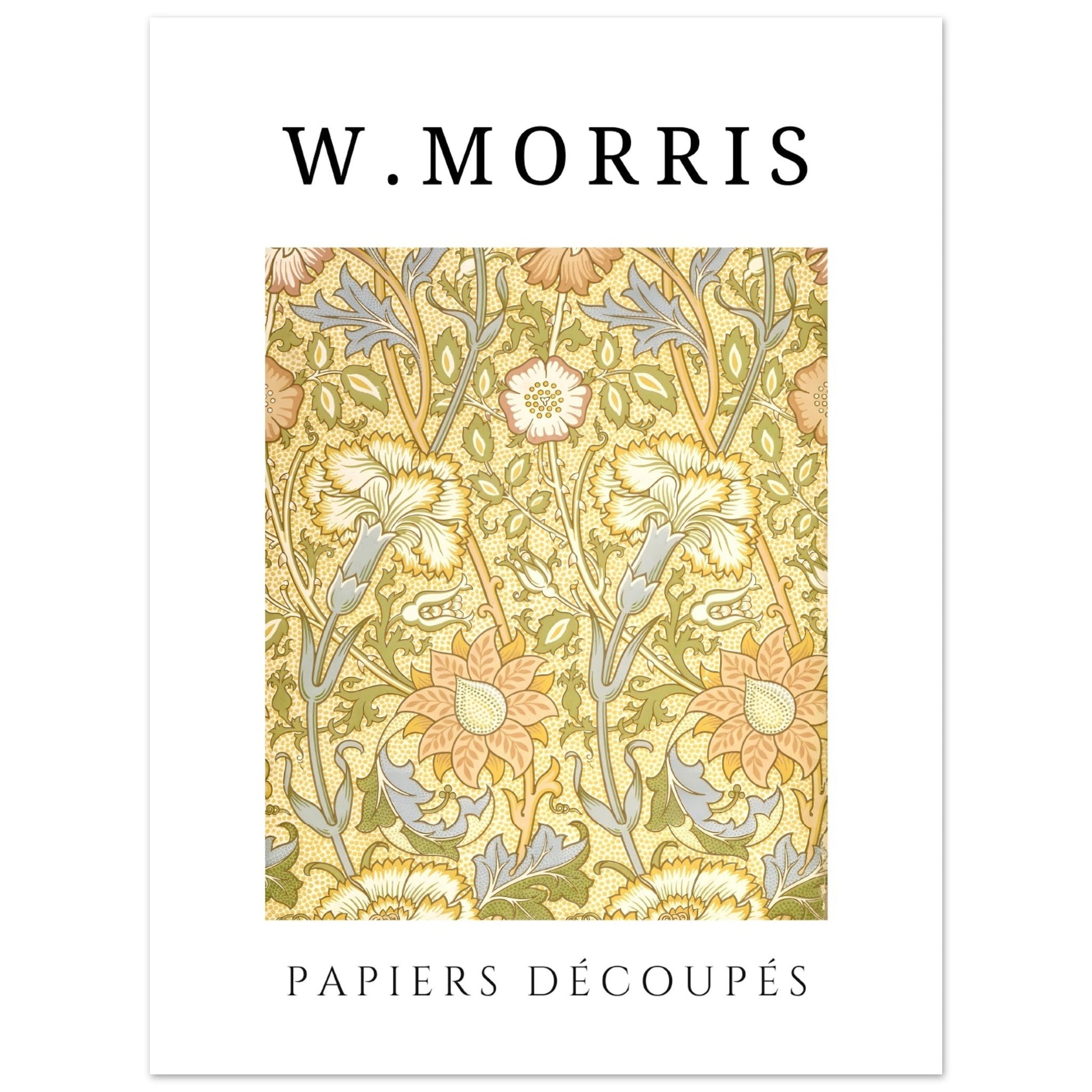 William Morris - Pink und Rosa - Aurora Designs