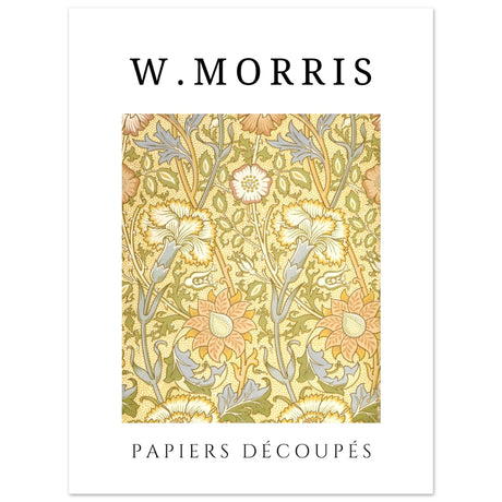 William Morris - Pink und Rosa - Aurora Designs