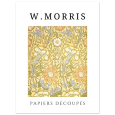 William Morris - Pink und Rosa - Aurora Designs