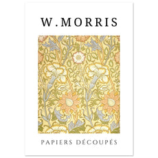 William Morris - Pink und Rosa - Aurora Designs