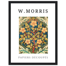 William Morris - Rose wreath - Aurora Designs