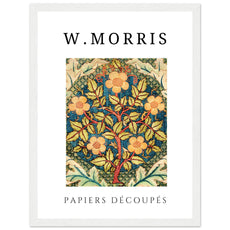 William Morris - Rose wreath - Aurora Designs