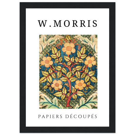 William Morris - Rose wreath - Aurora Designs